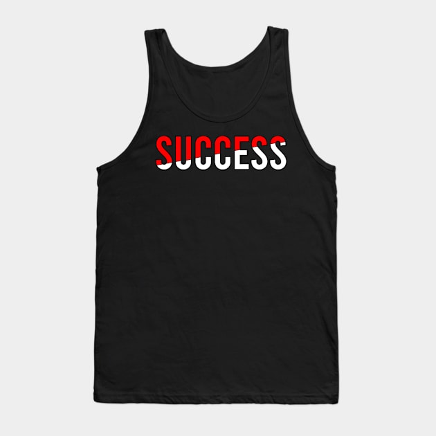 Success Tank Top by Ericokore